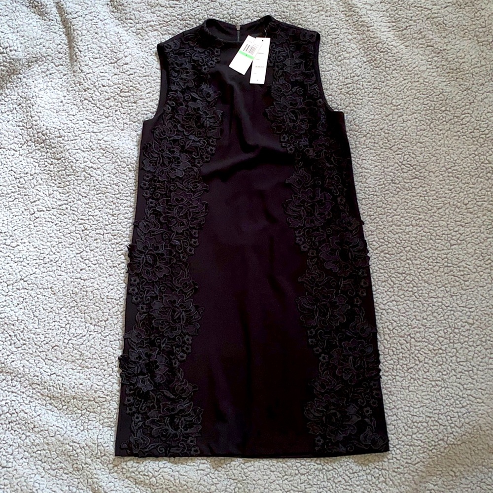 Spencer Jeremy Sz 8 Black Dress